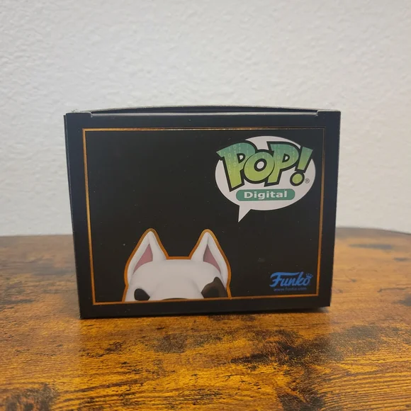 Funko Pop NFT Disney Pixar Toy Story Scud LE 4835 #397 - Picture 5 of 5